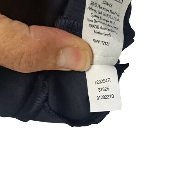 SPANX Supersmooth™ PerfectFit Ponte Slim Straight Pant Black Size SP - Picture 9 of 9